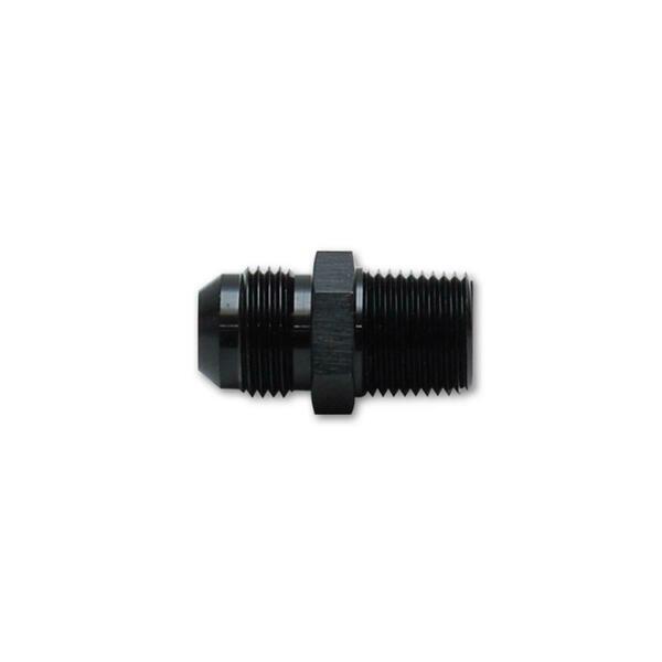 Vibrant 10AN x 0.37 in. NPT Straight Adapter Fitting 10223